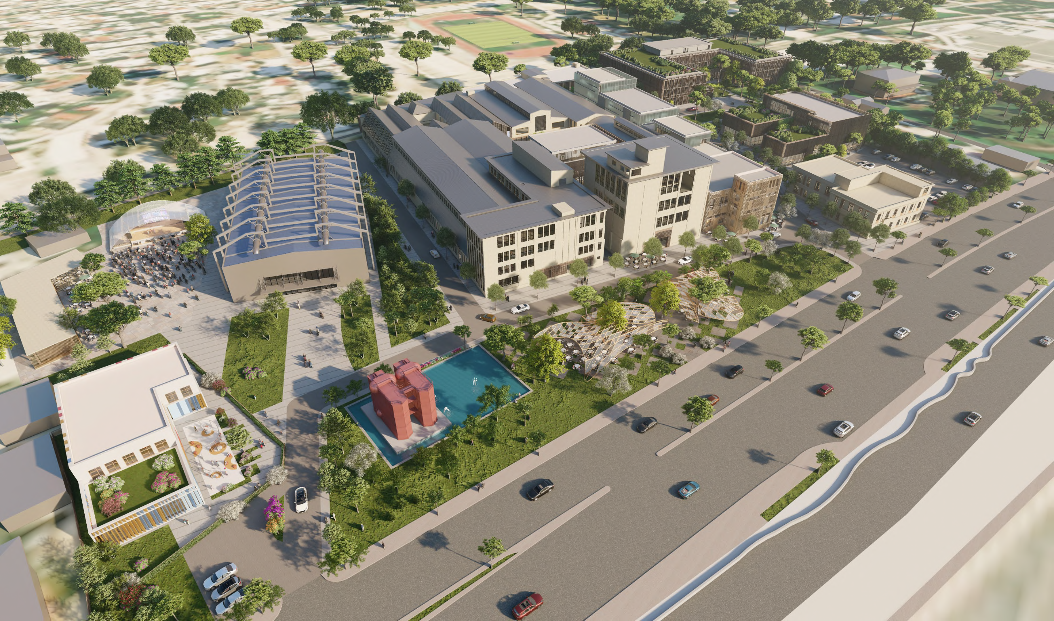 Technical advisor for Ladopoulos Urban regeneration PPP project