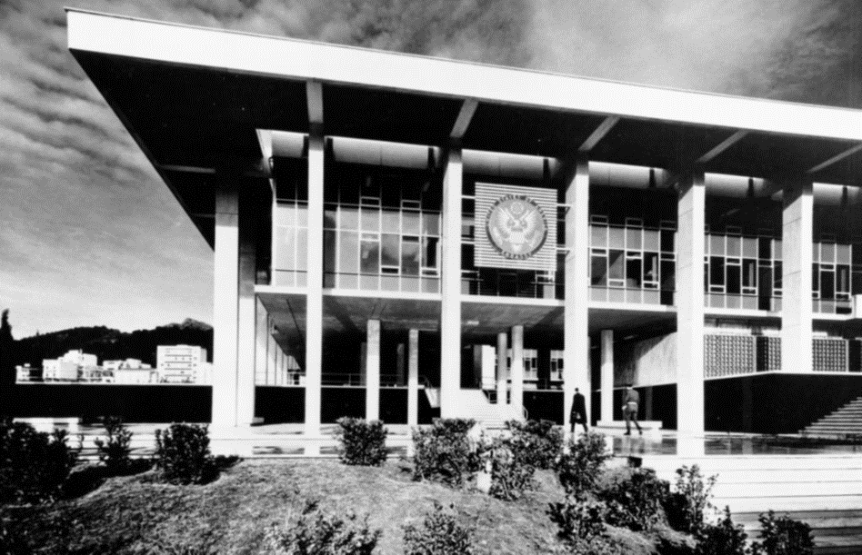 Local Architectural and Engineering Services for the rehabilation of Athens US Embassy Chancery building and site- GREECE