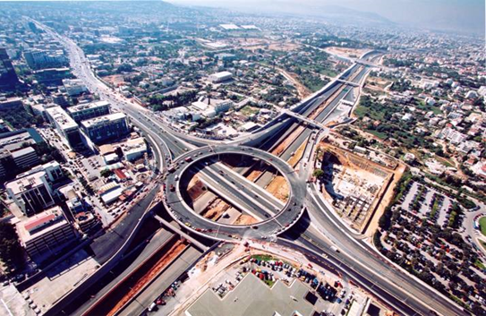 Technical advisor to the banks for “Attiki Odos” highway
