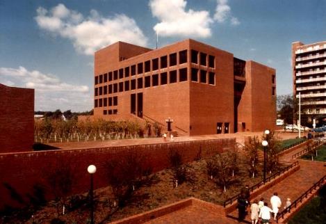 Center building complex for the city of Maiden- USA